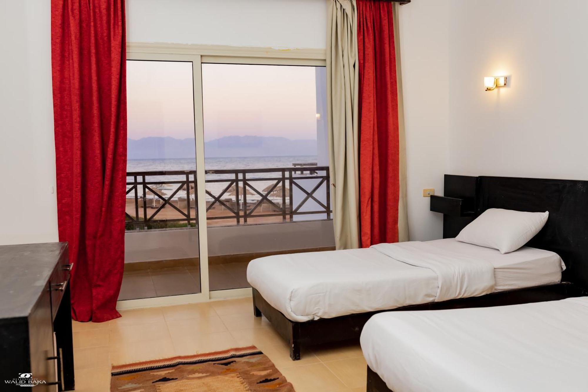 New Sea Sun Hotel Dahab Kültér fotó