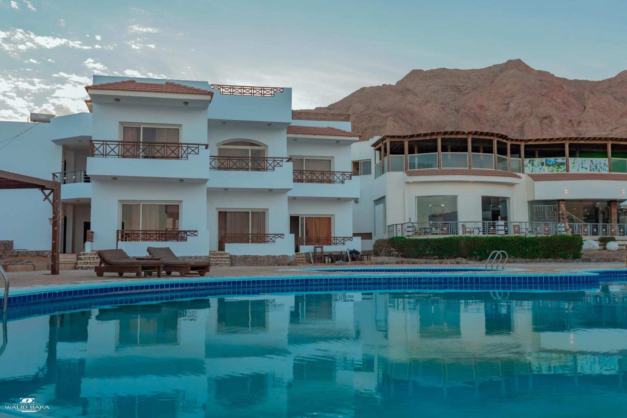 New Sea Sun Hotel Dahab Kültér fotó