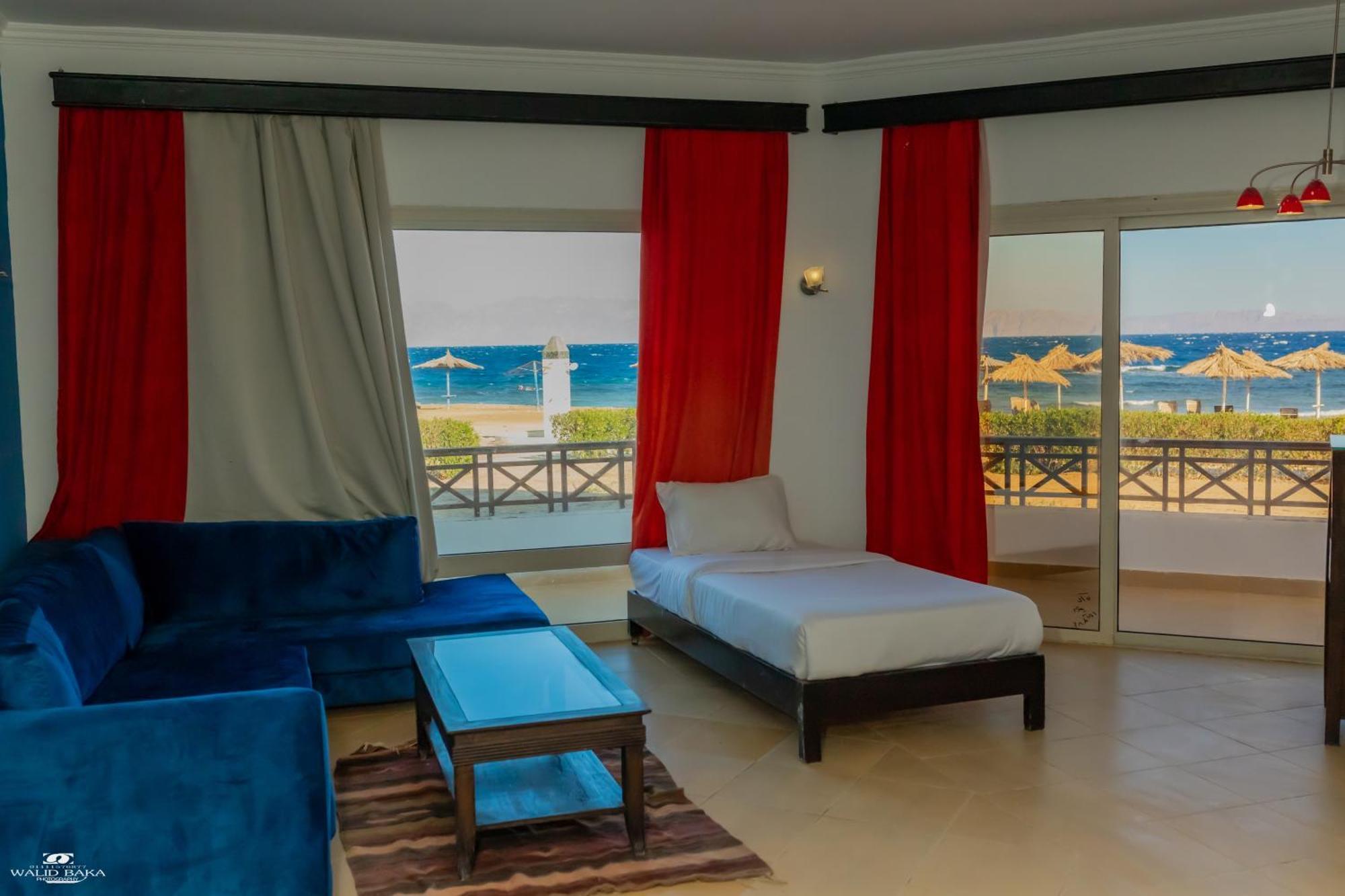 New Sea Sun Hotel Dahab Kültér fotó