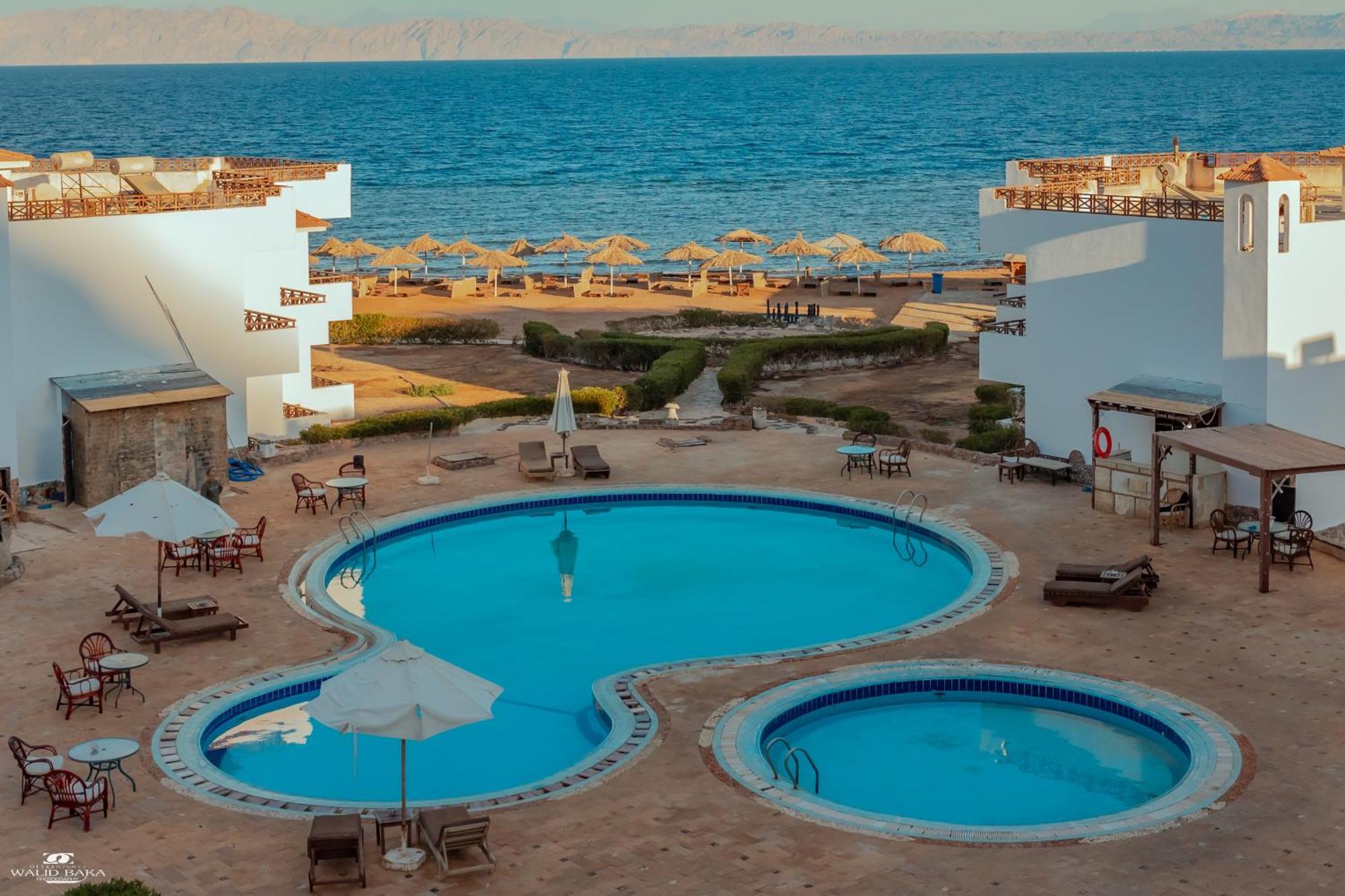 New Sea Sun Hotel Dahab Kültér fotó
